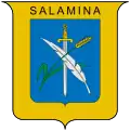 نشان رسمی Salamina (Caldas)