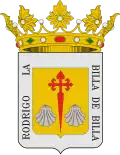 نشان رسمی بییارُدریگو Villarrodrigo