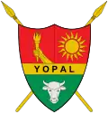 نشان رسمی Yopal