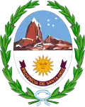 نشان رسمی استان سانتا کروس