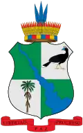 نشان Department of Caquetá