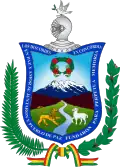 نشان شهرستان لاپاز (بولیوی)