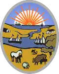نشان رسمی لا پلاتا