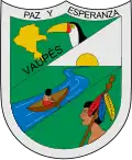 نشان Department of Vaupés