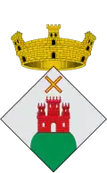 نشان Castell de l'Areny