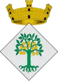 نشان Massanes, Catalonia