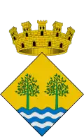 نشان رسمی Riudoms