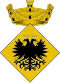 نشان La Bisbal de Falset