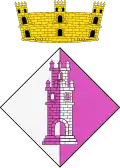نشان La Torre de Fontaubella
