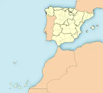 Icod de los Vinos در Spain, Canary Islands واقع شده