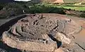 Montegrande en el distrito de Jaén, provincia homónima, departamento de Cajamarca, al norte del Perú.