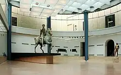 تندیس سوارکاری مارکوس اورلیوس