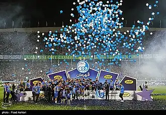 قهرمانی استقلال تهران در لیگ برتر ۰۱–۱۴۰۰