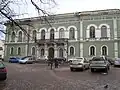 ساختمان موقت فعلی