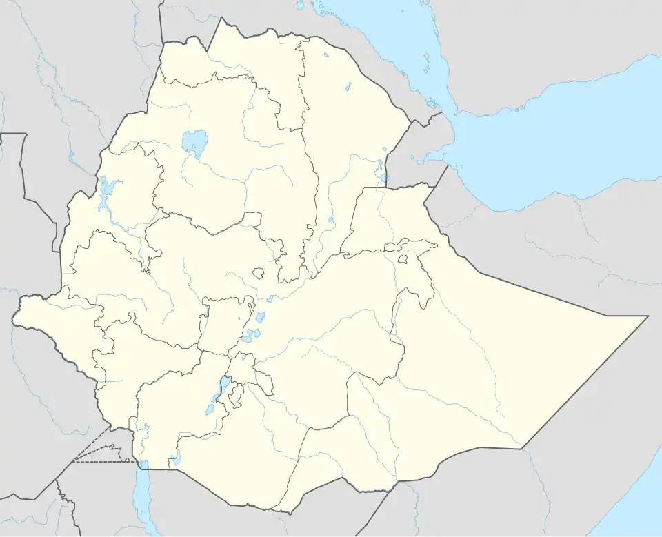 جاری در اتیوپی واقع شده