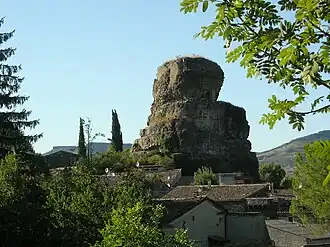 The rock of Alba