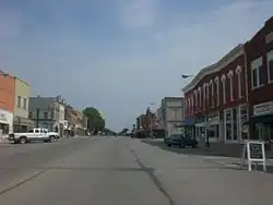 Main street in Eureka, 2012