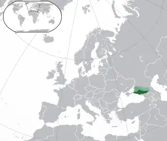 چرکسیه در شمال قفقاز
