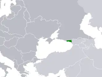 جمهوری سوسیالیستی شوروی آبخاز در ۱۹۲۱