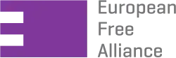 Logo of the European Free Alliance