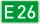 European route E26