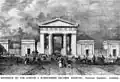 Euston Arch (ca 1851)