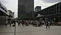 Euston station and associated offices
