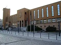 Evere town hall
