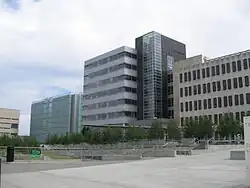 Snohomish County Government Campus in Everett