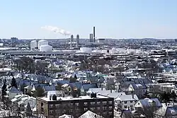 Everett in winter