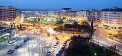 View of the Spain's ride of Jaén