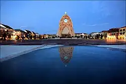 Ave Maria University in the center of Ave Maria, Florida.