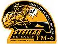 لوگوی مأموریت FM-6