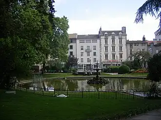 Park in Aurillac