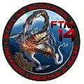 لوگوی مأموریت FTM-14