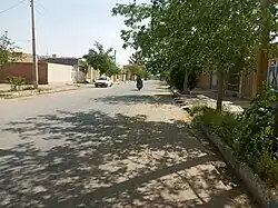 تصویری از روستای فدافن
