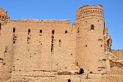 قلعهٔ تاریخی فهرج