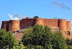 دژِ شاپورخواست(قلعه فلک الافلاک) لرستان