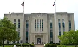 Fannin County Courthouse in Bonham