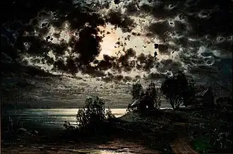 منظره در مهتاب ۱۸۷۸