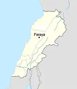 Faraya