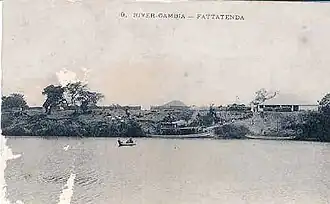 On the رود گامبیا (1904)