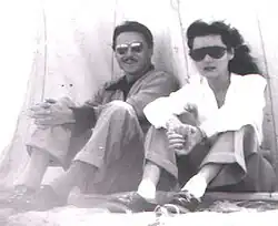 فوزیه و شوهر دومش، اسماعیل شیرین