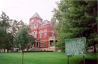 Fayette County courthouse, Fayetteville
