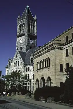 Fayette County Courthouse