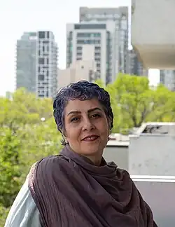فرشته احمدی در تورنتو