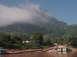 Ferry berth in Xaignabouli