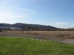 Fields at Legionville, a historic United States Army site in Harmony Township