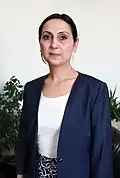 فیگن یوکسک‌داغ، سیاست‌مدار