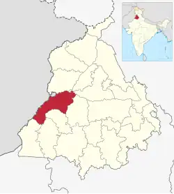 Located in the northwest part of the state